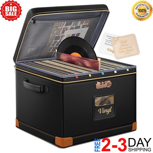 Vinyl record storage - storage, with