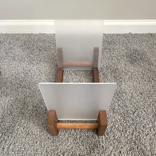 Crosley wood record storage - crosley,
