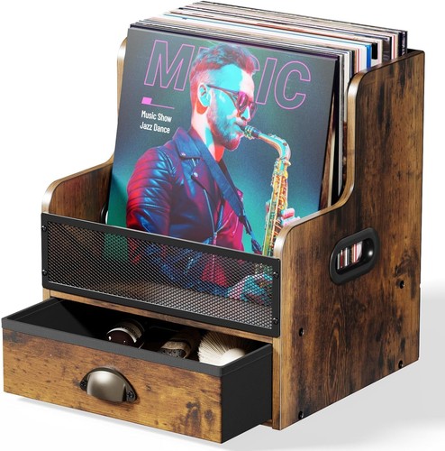 Vinyl record storage - record,