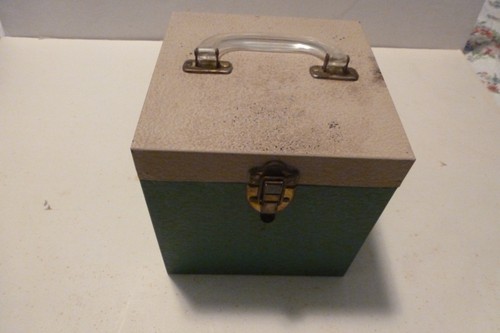 Vintage metal rpm record - ,