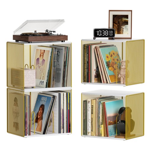 Stackable vinyl record - vinyl,