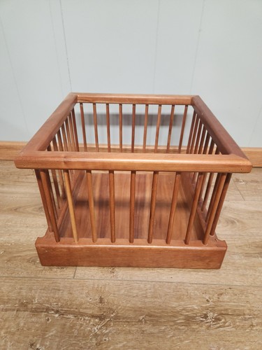 Vintage custom made solid - solid, oak