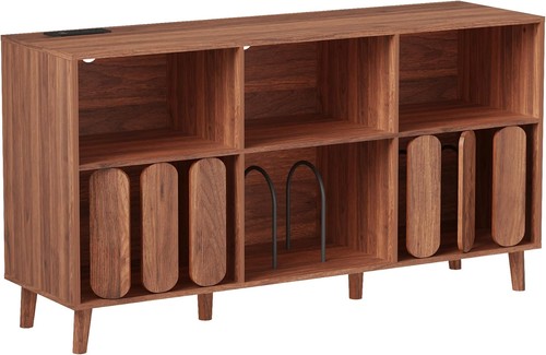 Media console record player - media,
