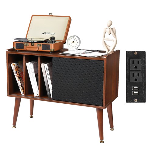 Large record player stand - record,