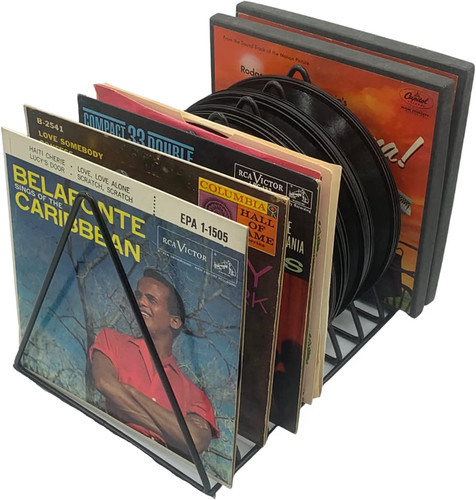 Vinyl record storage rack - **vinyl,